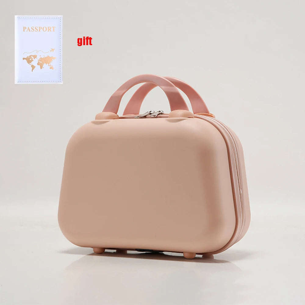 New Arrival Folding Trolley Bag 24" Luggage Case for Business Travel Lightweight Foldable School Suitcase Fashion Trunk Gift