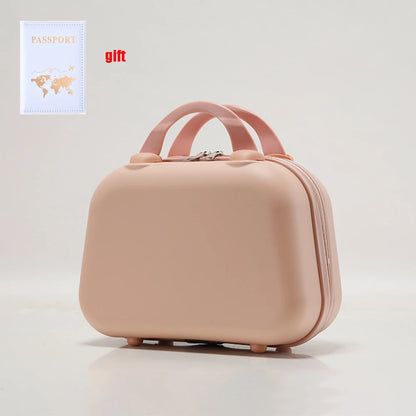 New Arrival Folding Trolley Bag 24" Luggage Case for Business Travel Lightweight Foldable School Suitcase Fashion Trunk Gift
