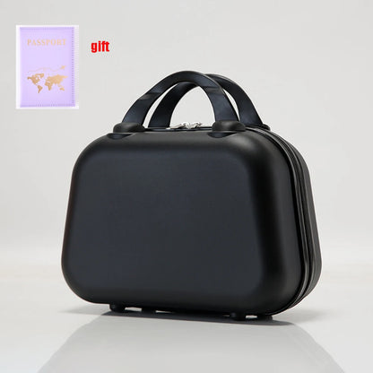 New Arrival Folding Trolley Bag 24" Luggage Case for Business Travel Lightweight Foldable School Suitcase Fashion Trunk Gift
