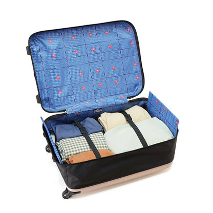 New Arrival Folding Trolley Bag 24" Luggage Case for Business Travel Lightweight Foldable School Suitcase Fashion Trunk Gift
