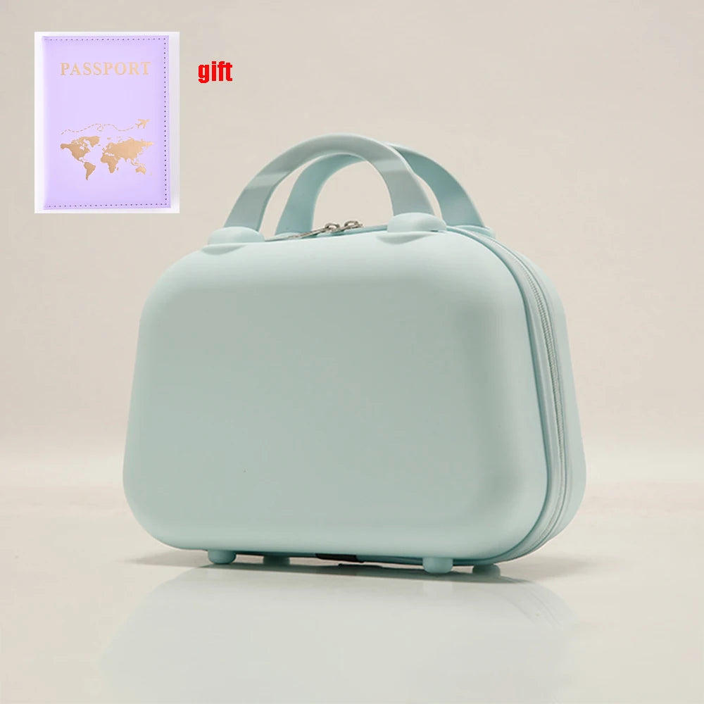 New Arrival Folding Trolley Bag 24" Luggage Case for Business Travel Lightweight Foldable School Suitcase Fashion Trunk Gift