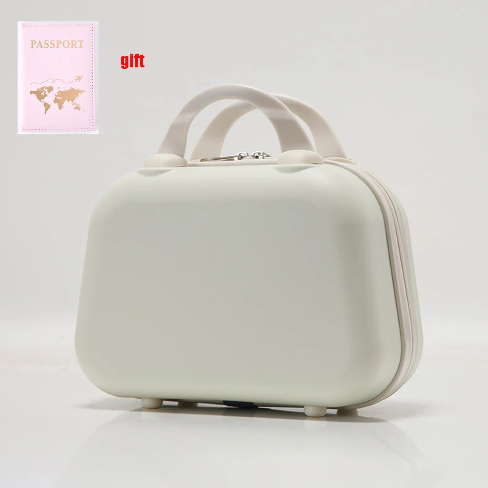 New Arrival Folding Trolley Bag 24" Luggage Case for Business Travel Lightweight Foldable School Suitcase Fashion Trunk Gift