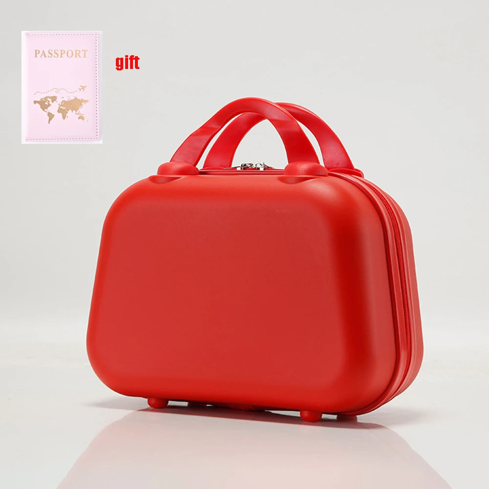 New Arrival Folding Trolley Bag 24" Luggage Case for Business Travel Lightweight Foldable School Suitcase Fashion Trunk Gift