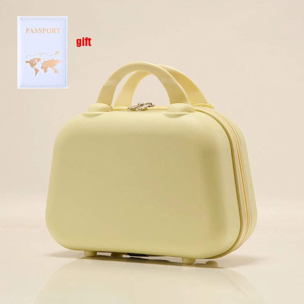 New Arrival Folding Trolley Bag 24" Luggage Case for Business Travel Lightweight Foldable School Suitcase Fashion Trunk Gift